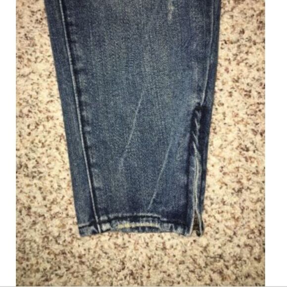 Express Jeans REROCK Skinny Crop Size 30 NWT - Picture 3 of 6